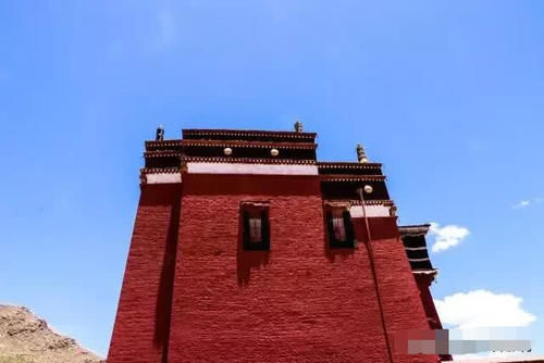  【寺庙】西藏的这个寺庙内可是有一座耗费6700两黄金的佛像——