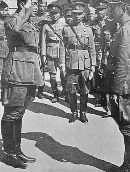 二战中日本唯一亚洲同盟,出兵配合日本,战后摇