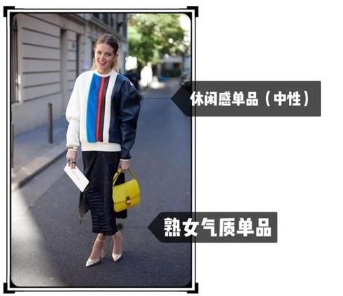  「中性感」用去年的中性风，穿出今年的时髦！只需这个进阶穿法你就能更高级