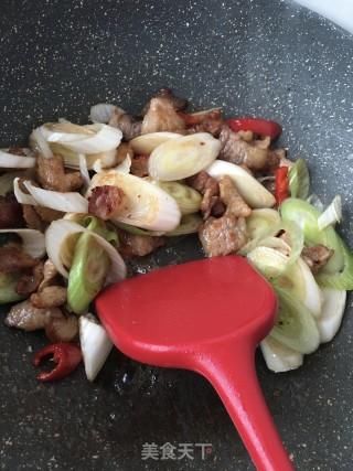  「芽葱」“春日应季美食”春葱炒肉
