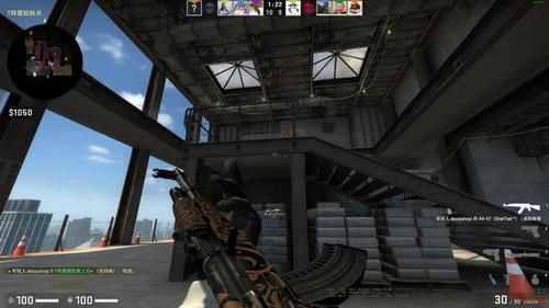 秘境■CSGO入门皮肤推荐——AK47迷踪秘境