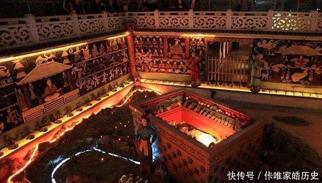 『山上』秦始皇陵为什么没有继续挖掘专家你看山上的石榴树