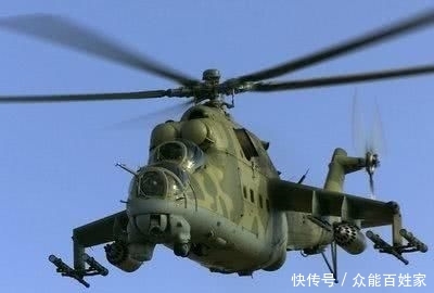  『强悍』世界上最丑陋的直升机，外形酷似变异的怪兽，战斗力却非常强悍