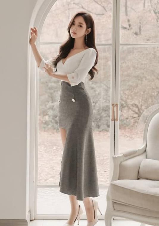 这样个性的包臀裙，你见过吗？你觉得好看吗！