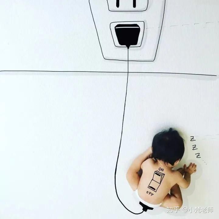  「作品」会画画的老爸把儿子画进了宫崎骏的作品，这才叫真正的“晒娃”！