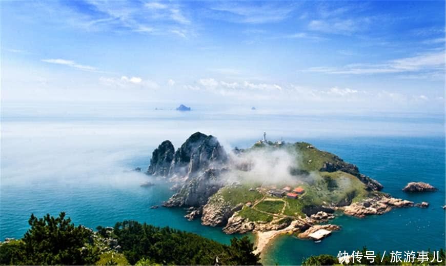 韩国南部的岛屿城市,占地两万平方公里,旅游资