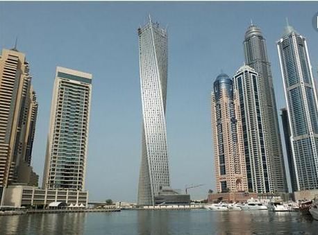 世界上特别的大厦，呈90度扭曲旋转，耗资81亿美金