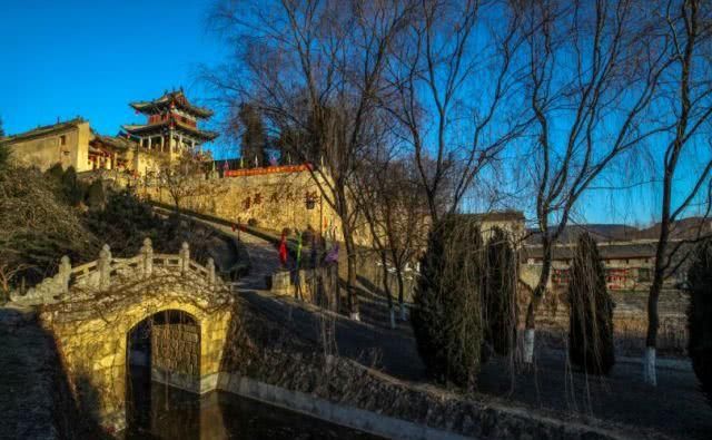 柳氏民居,初冬的静谧