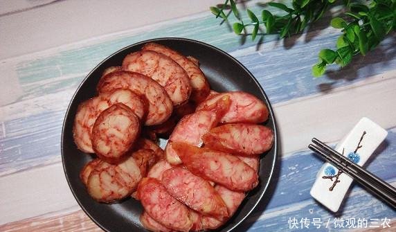  「解锁」解锁鸡胸肉新吃法做成美味香肠，川味广味随你喜欢