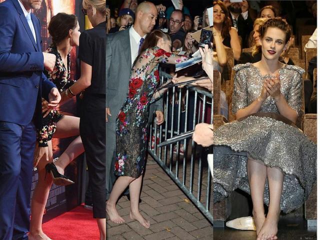 暮光女穿短裙高跟鞋秀美腿，网友：咋感觉像男孩穿裙子的效果？