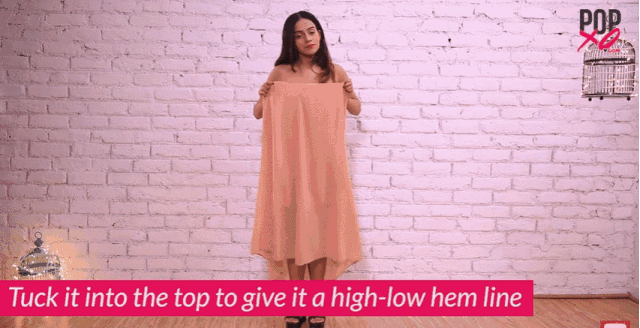 裤子变小别急着扔，只需一个小动作，一分钟就能变合身！