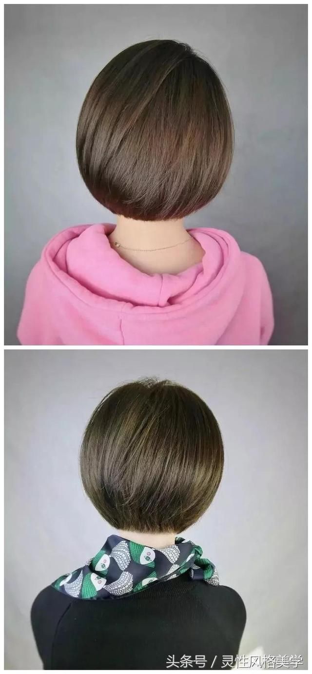 显瘦又显小短发50款短发，你的短发是这样吗？