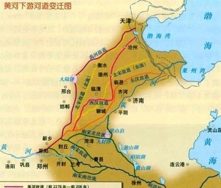  河道|如果黄河不走山东，对山东意味着什么？