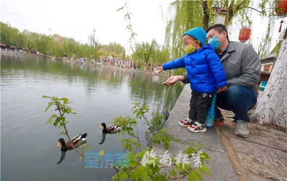  济南■济南百花洲恢复开放 暂不连通老城区