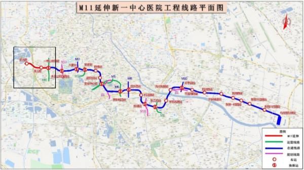  『轨道交通线』重磅 | 具体站点曝光！天津拟新增1条、延长6条地铁线！