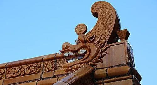  【龙头】我国古建筑上亲吻屋顶的龙头是什么？