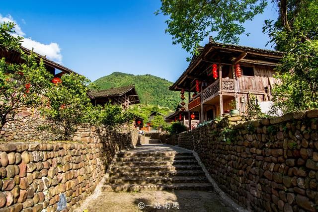  [土司]湖南湘西屹立一座神秘废墟，原是繁华王城，如今人去房倒只留传说