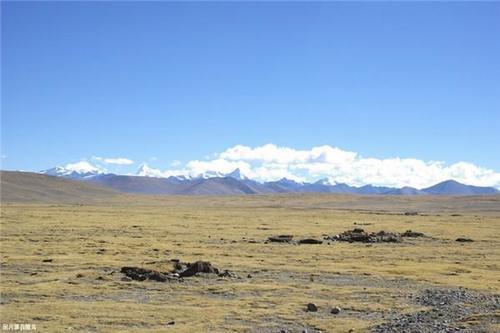 西藏的雪山，每一座都有不一样的风景