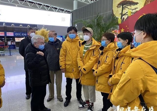  [援助]第五批！安徽援助湖北医疗队100人再出发