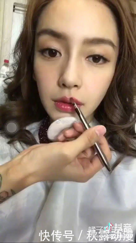 baby晒化妆视频，你觉得她妆前妆后差距大吗？