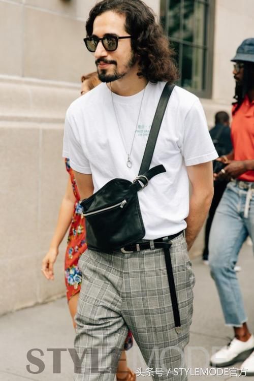 三款配件才是夏日型男高品味！