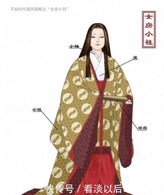 【平安时代贵族女性】日本和服如此奢侈夸张 怎么就被秦代的古装剧给用上了!