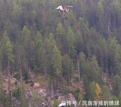 小伙开心自驾游，不料却被导航给坑了，被逼无奈只得求助直升机！