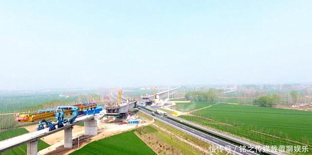  铁路线：中国一条新高铁路线重新动工，预计年底通车，5小时路程