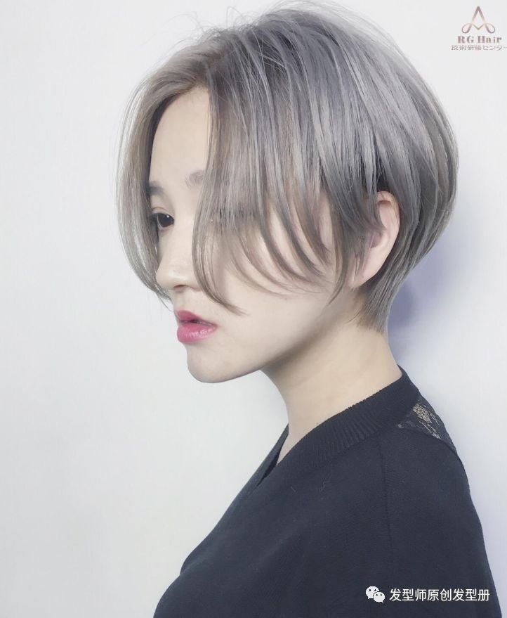 9月流行“俏”短发
