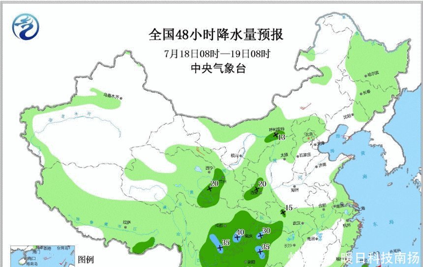 湖北突发暴雨来袭大范围中到大雨暴雨将分布如下湖北降雨走势