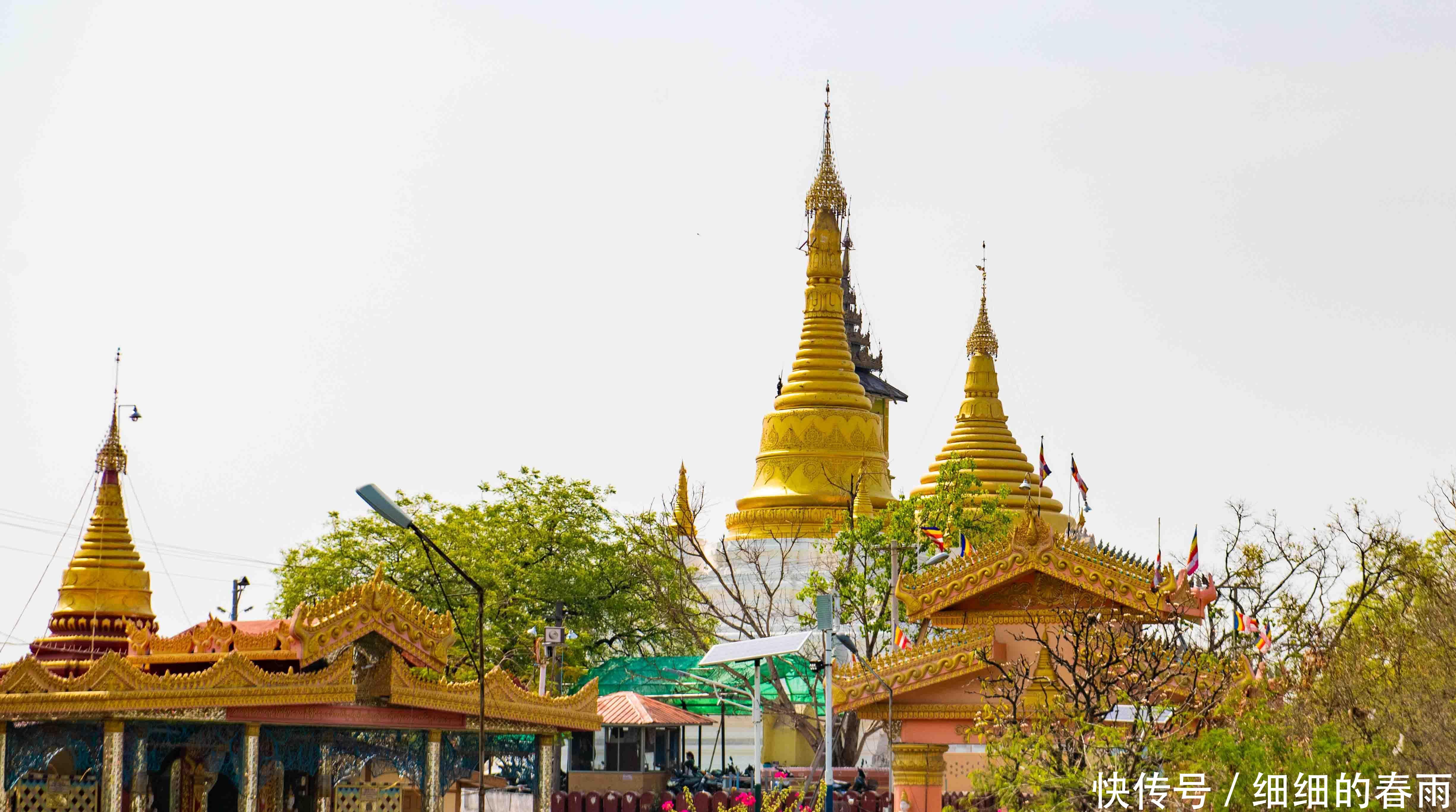 缅甸最神圣的一座山,这里藏了佛祖的舍利,至今仍是僧人修行圣地