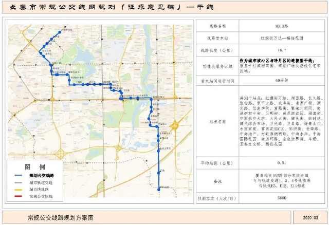  『公交』速看！长春将新开28条公交干线，快看经过你家不？