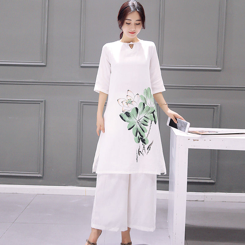 胖仙女建议穿这种大码文艺女装，简约却不失单调，视觉真显瘦