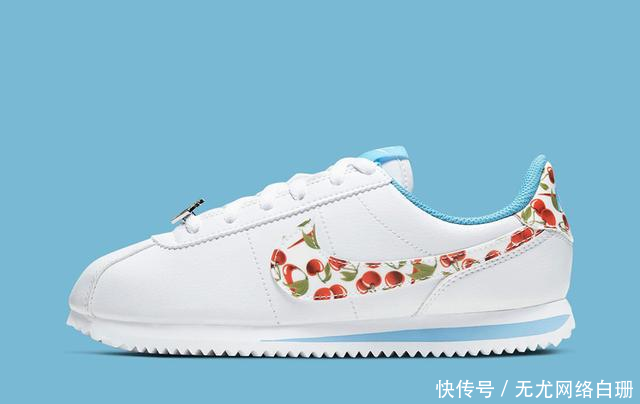 『阿甘』甜美樱桃装扮!阿甘Nike Cortez新配色官图释出