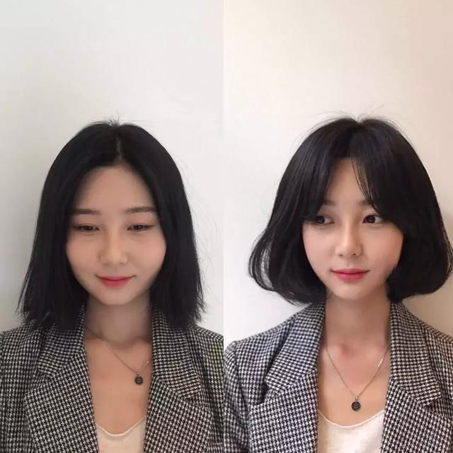 刘海选不对，辣眼睛！这4款“字母”刘海，显美显脸小！