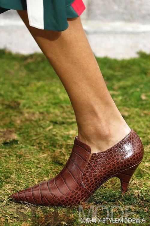 这一定是时尚达人下半年的新鞋清单！