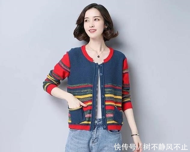  「适合」无意发现这几款“薄外套”！适合70后女人穿，洋气又高端