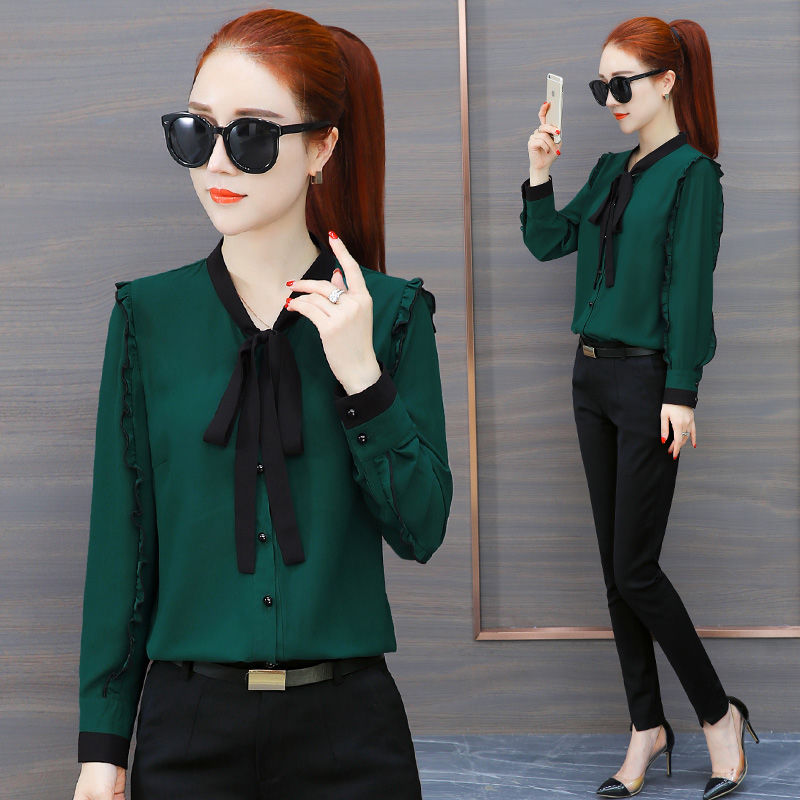 太美了!比真丝还时髦的秋衫，44岁表姐买5件，看得我一愣一愣