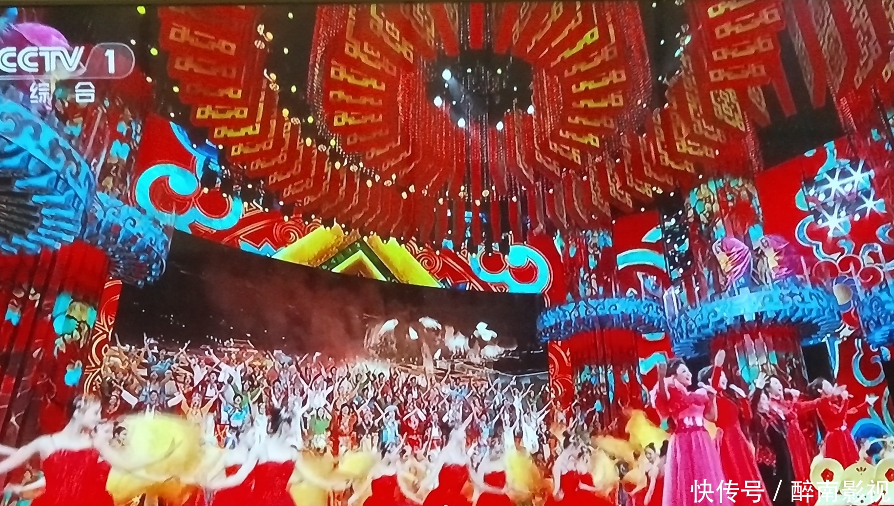 央视春晚佟丽娅的口红