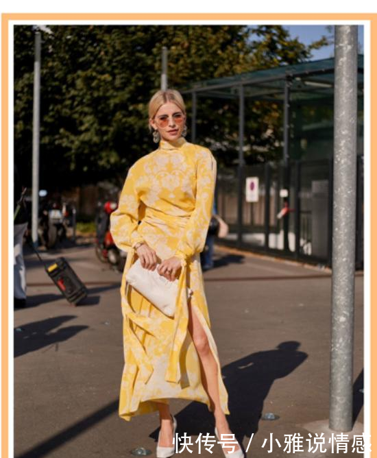 「搭配任何」“大敞领”没市场了,今年“高口领”正流行,春天穿着挺舒适