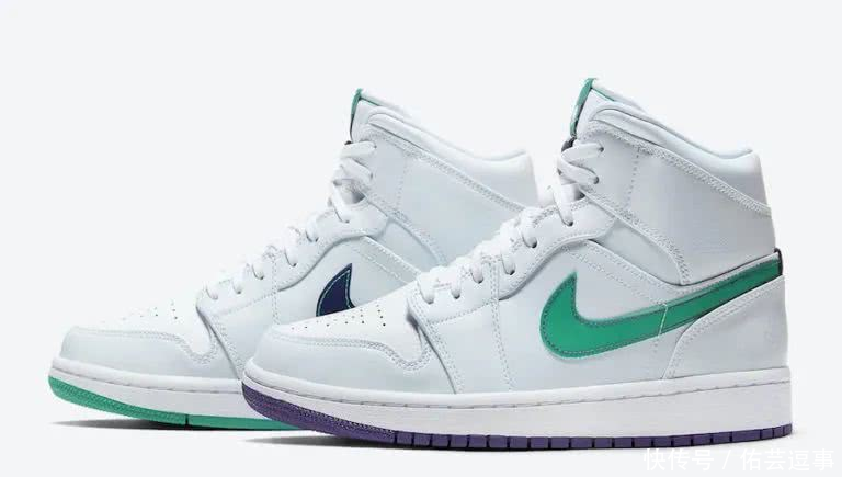  『NIKE』AJ1鸳鸯配色公布，“NIKE HOOPS”下周发售！