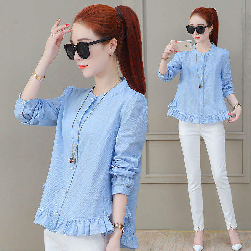 简直太好看啦!码数最大6XL上衣，胖媳妇穿上看着比裙子还美嫩