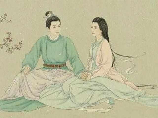  白绢衣裳@散文诗｜追心 你向着夕阳射来的方向缓步离去。随你而去的是我的心
