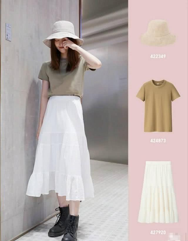 「春夏」把优衣库的基础款穿好看,春夏买衣服的钱能省一半