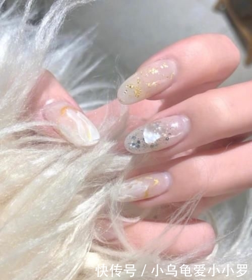 液体@相信我:超级仙气的“液体美甲”,还贼显手长,赶紧种草它