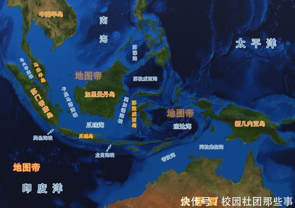 印度尼西亚以前是印度