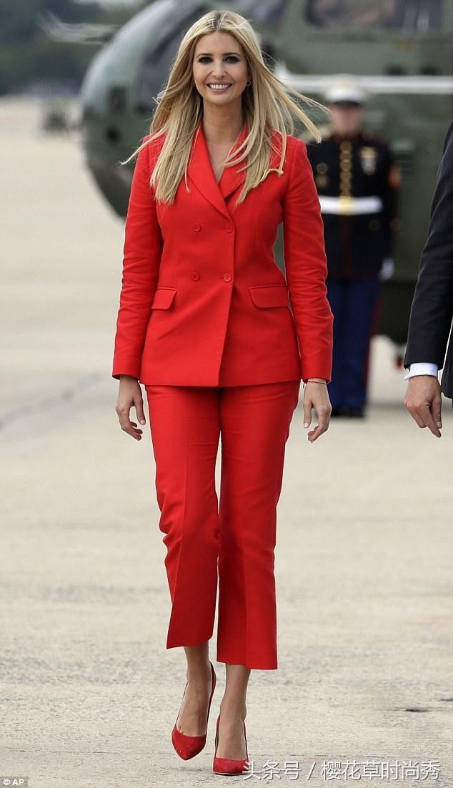 “美国第一千金”真不一般，美丽着装媲美凯特王妃