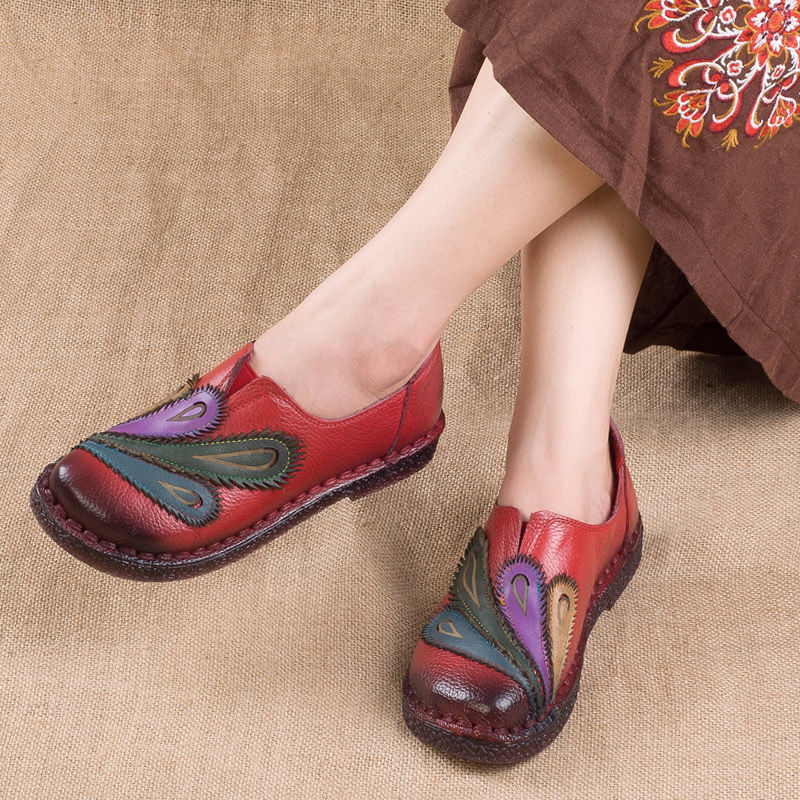 比高跟鞋还洋气的妈妈鞋，款款大方时尚，穿上显脚小显白不累脚