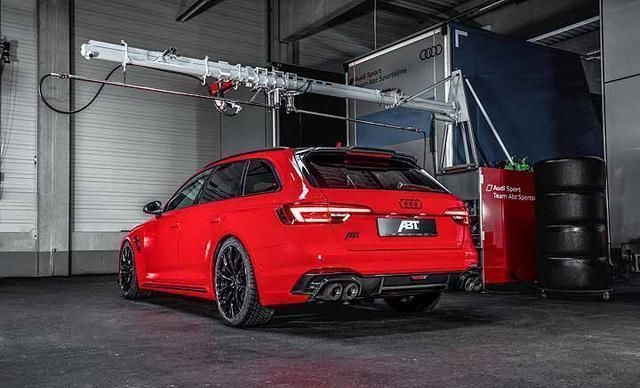  『纤维材质』500匹限量改装逸品，ABT TT RS-R与RS 4+实车