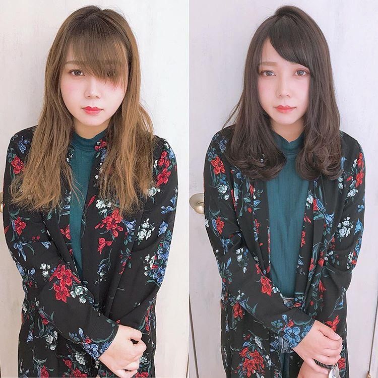 发型一对比，就看到，改变发型原来这么重要